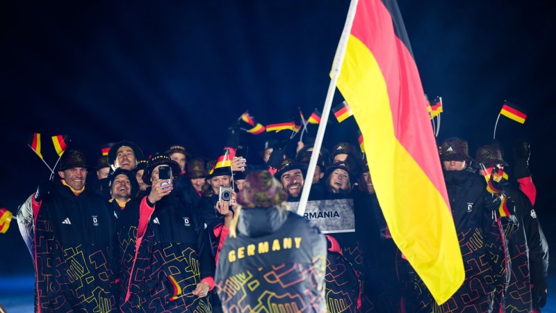 Spektakulär! Die besten Bilder der Olympia-Eröffnungsfeier