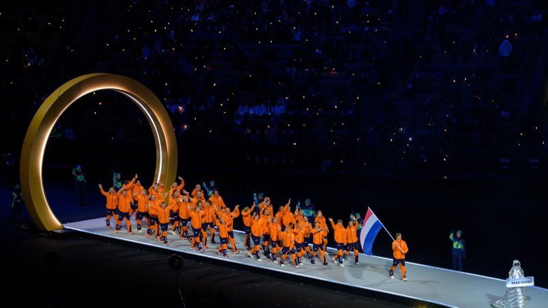 Spektakulär! Die besten Bilder der Olympia-Eröffnungsfeier