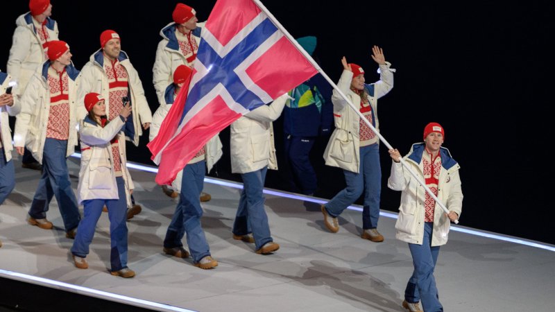 Spektakulär! Die besten Bilder der Olympia-Eröffnungsfeier