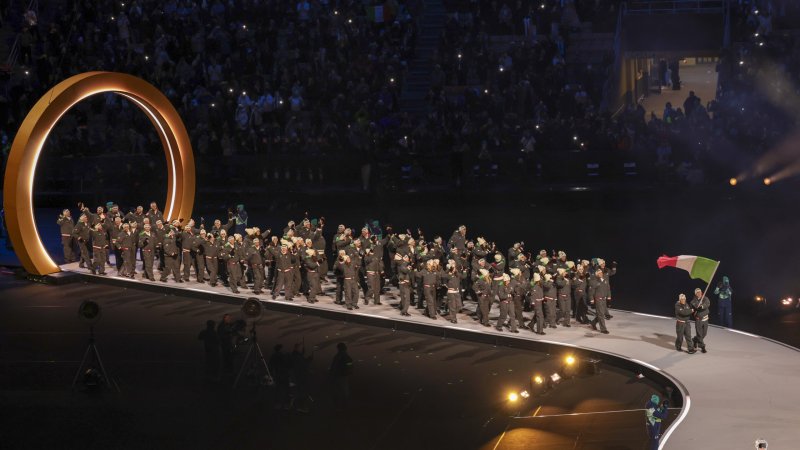 Spektakulär! Die besten Bilder der Olympia-Eröffnungsfeier