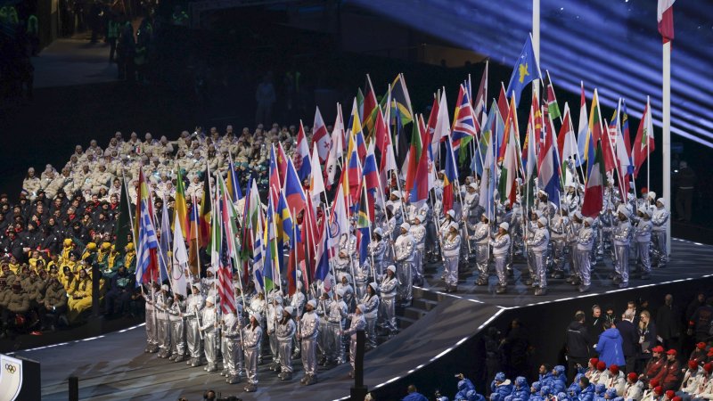 Olympia 2026 offizell eröffnet! Das war die Eröffnungsfeier