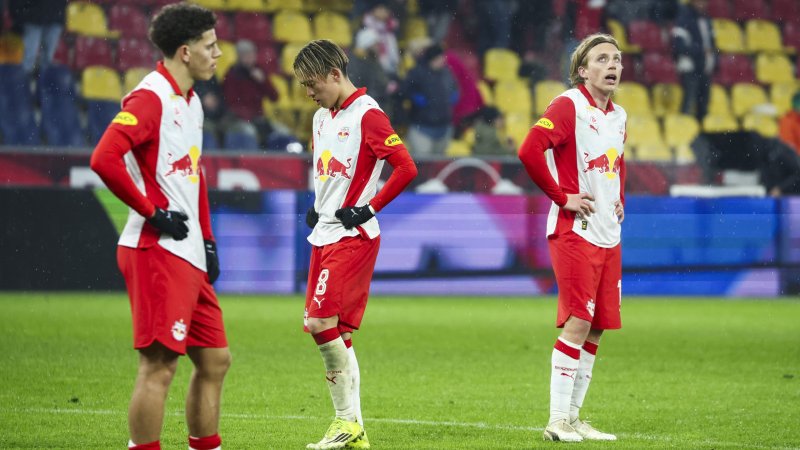 Salzburgs unerwarteter Fehlstart: "Nicht bereit für dieses Spiel"