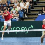 1:2! Favorisiertes ÖTV-Duo verliert Doppel gegen Japan