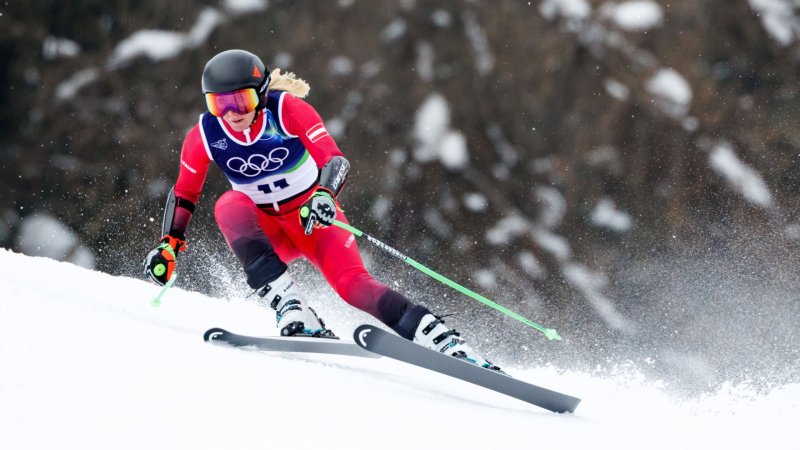 Ski LIVE - 2. Training für Frauen-Abfahrt: das Ergebnis