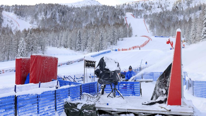 Crans-Abfahrt der Frauen wird Anfang März nachgeholt
