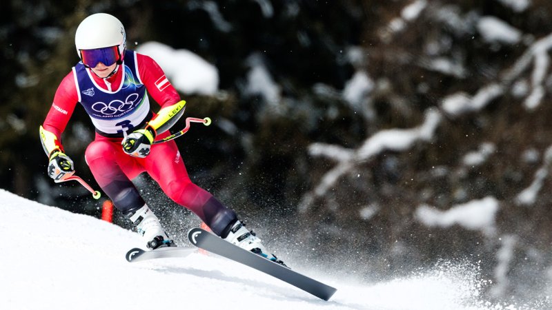 Rädler und Vonn im letzten Abfahrtstraining vorne dabei