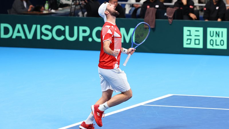 Furioser Rodionov! ÖTV dreht Davis-Cup-Duell mit Japan