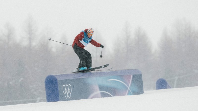 Ski-Freestylerin Wolf sicher ins Slopestyle-Finale
