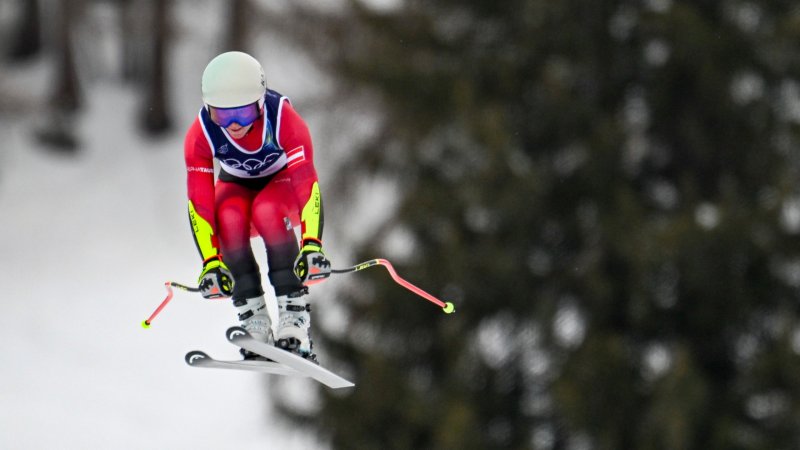 2. Training für Frauen-Abfahrt: das Ergebnis