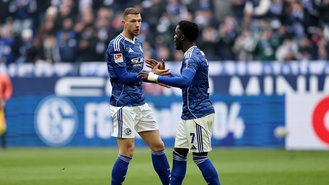 Edin Dzeko gab Wolfsburg einen Korb