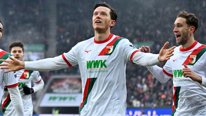 Deutsche Bundesliga LIVE: Konferenz mit Mainz - Augsburg