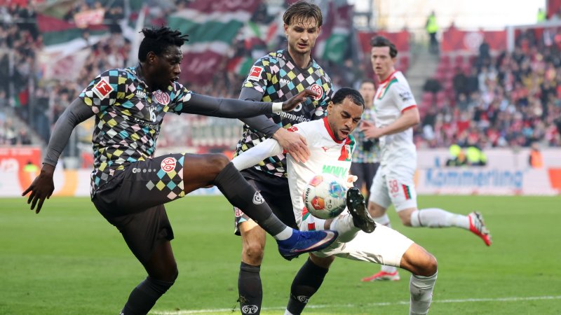 Posch-Serie hält an! Mainz schlägt auch Augsburg