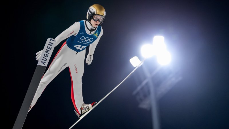 Skispringen der Frauen: das Ergebnis