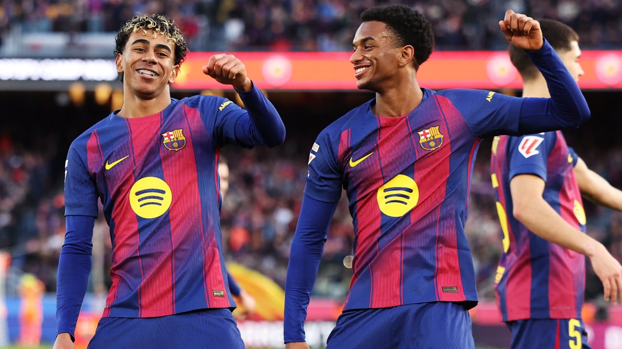 Yamal-Traumtor! FC Barcelona baut Tabellenführung vorerst aus