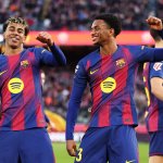 Yamal-Traumtor! FC Barcelona baut Tabellenführung vorerst aus