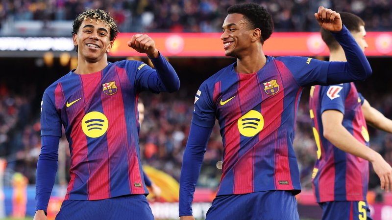 Yamal-Traumtor! FC Barcelona baut Tabellenführung vorerst aus