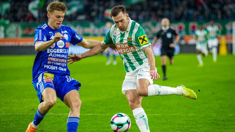 Wieder kein Sieg! Rapid nur remis gegen Hartberg