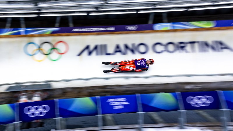 Bravo! ÖRV-Rodler Müller nach zwei Läufen auf Medaillenkurs