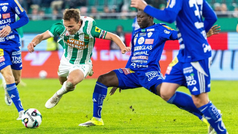 Rapid-Kapitän Seidl: "Das kann uns keiner absprechen"