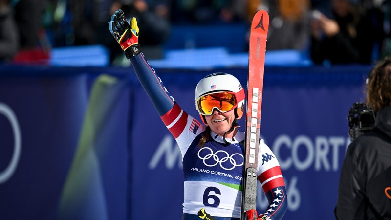 Hundertstelkrimi! Breezy Johnson krönt sich zur Olympiasiegerin