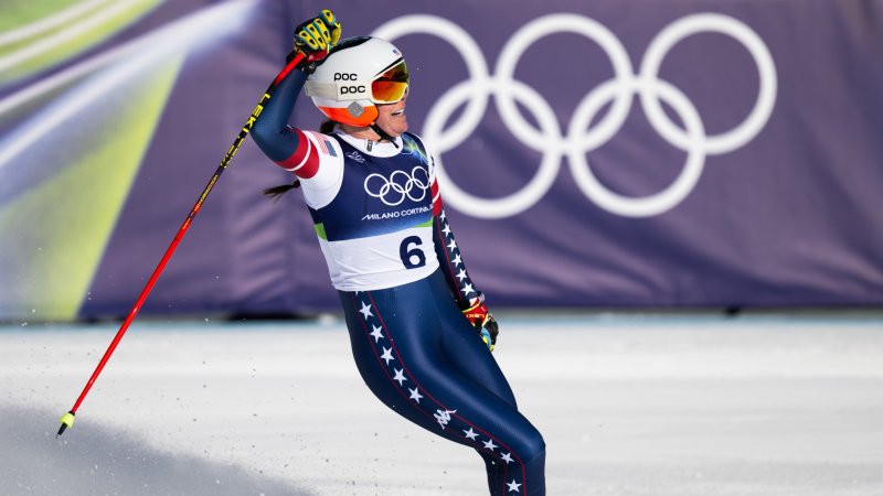 Olympia-Abfahrt: Bilder der Siegerehrung