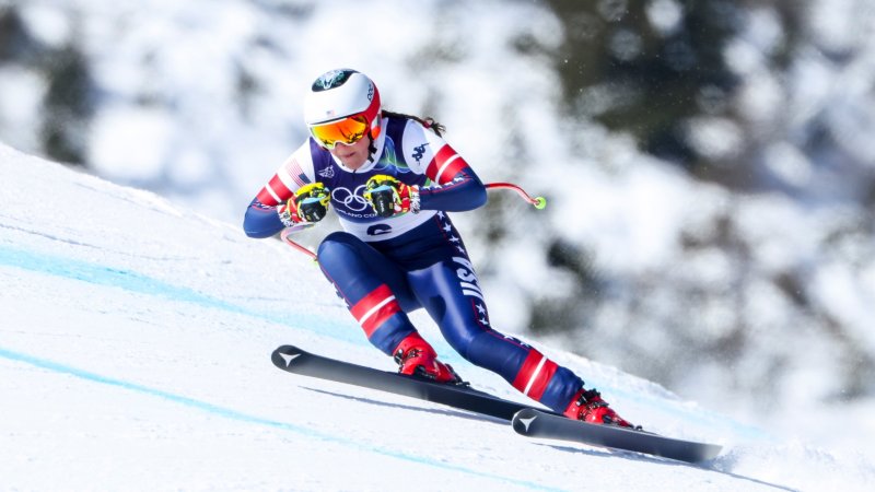 Olympia-Abfahrt: Bilder der Siegerehrung