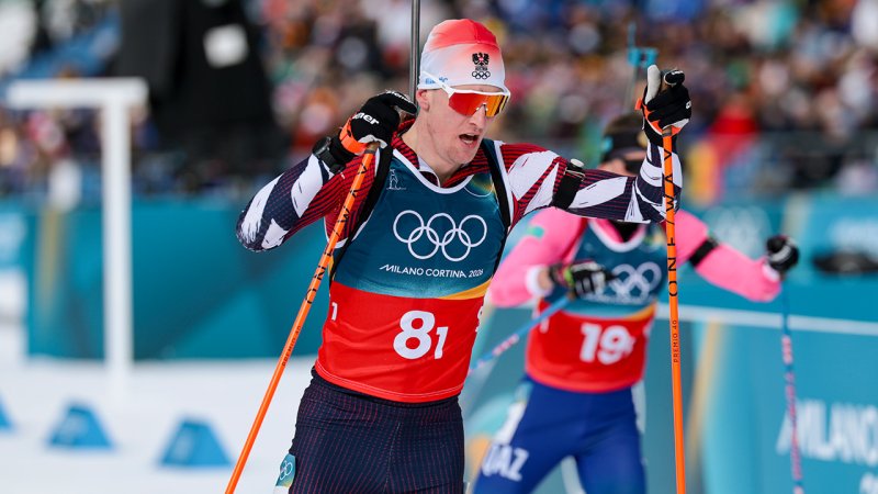 Österreichs Biathlon-Staffel hat mit Medaillen nichts zu tun