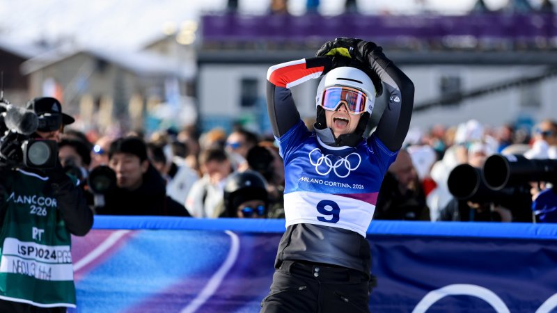 Emotion pur! Gold und Silber - die Bilder der Boarder-Medaillen