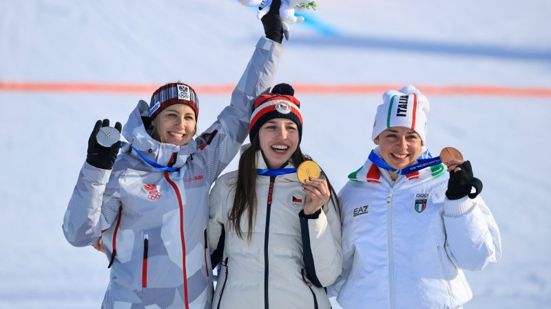 Emotion pur! Gold und Silber - die Bilder der Boarder-Medaillen