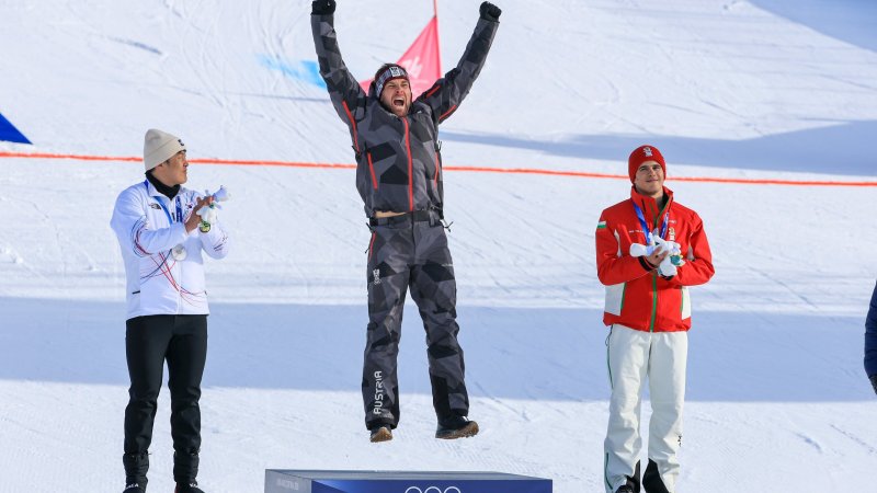 Emotion pur! Gold und Silber - die Bilder der Boarder-Medaillen