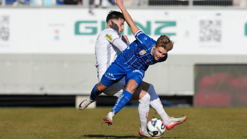 Eckball-Trick sichert Altach drei Punkte