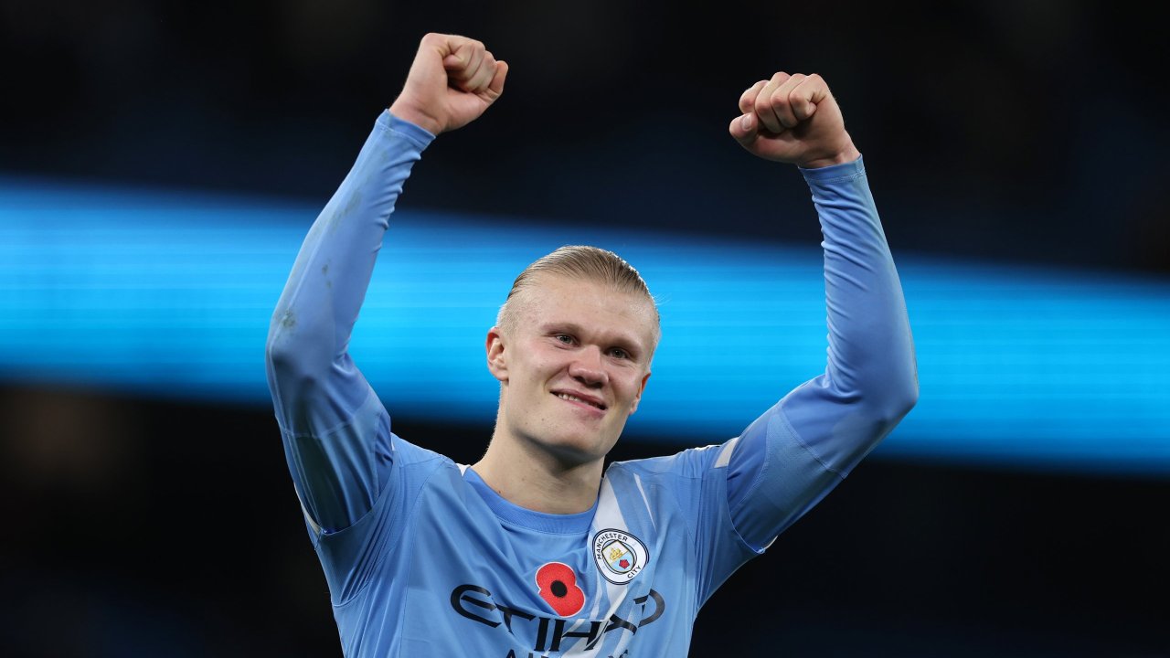 Bild für Haaland-Elfmeter rettet Manchester City den Sieg