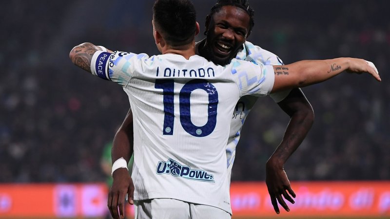 Höchster Auswärtssieg der Saison: Inter demontiert Sassuolo