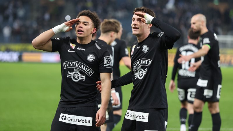 J. P. Hödl: Direkt vom Bundesheer zum Premierentreffer für Sturm