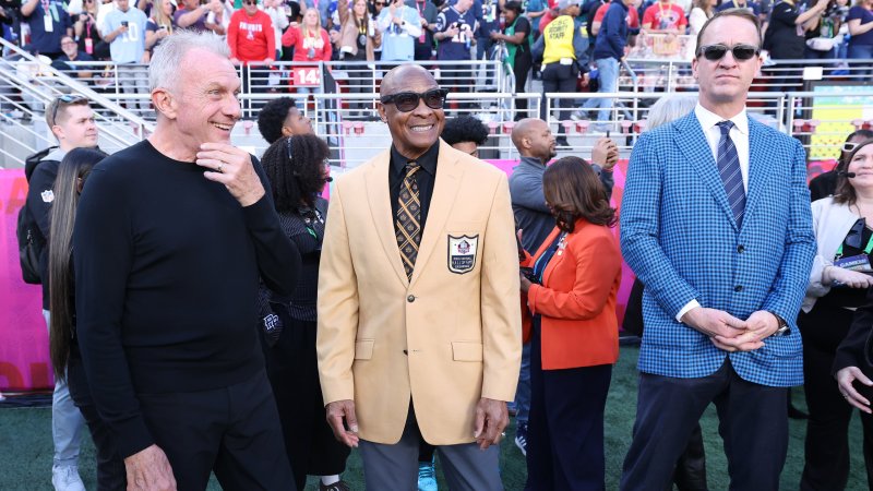 Bilder: Star-Auflauf bei Super Bowl LX