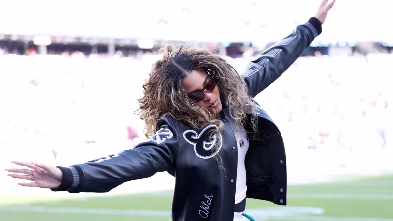 Bilder: Star-Auflauf bei Super Bowl LX