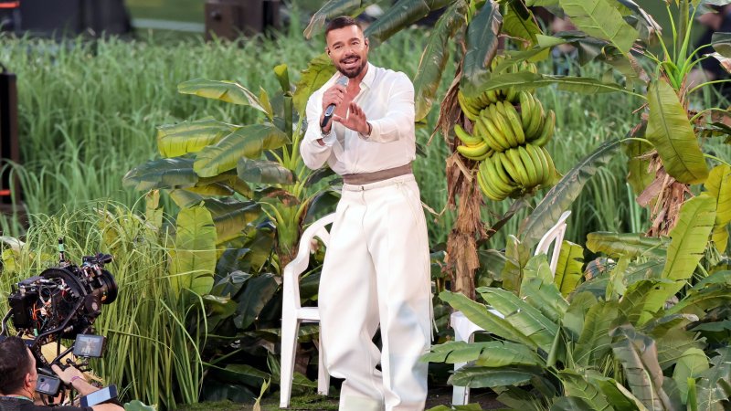 Die besten Bilder Bad Bunnys Super-Bowl-Halftime-Show