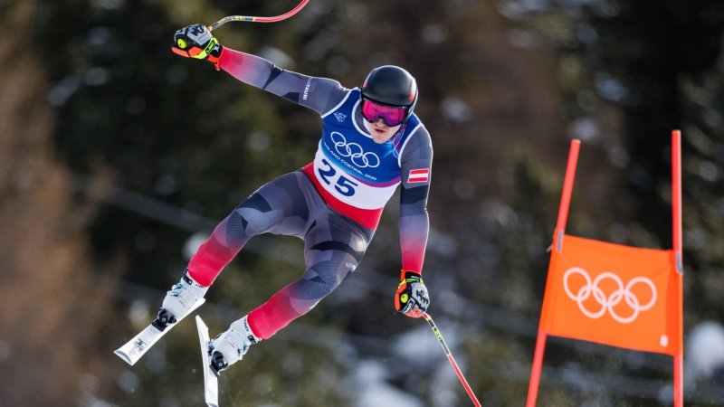 Olympia heute: Super-G der Männer