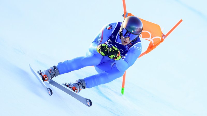 Franzoni legt in Abfahrt vor - Österreicher zurück