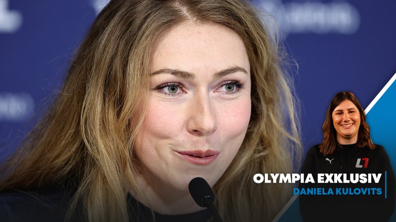 Gold-Favoritin Shiffrin: "Druck ist ein Privileg"