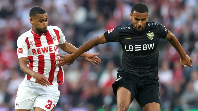 Deutsche Bundesliga LIVE: VfB Stuttgart - 1. FC Köln