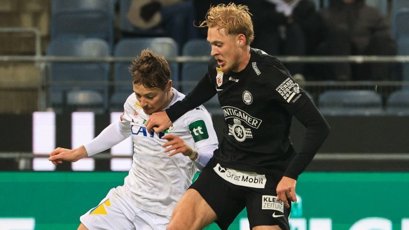 Bundesliga heute: WSG Tirol - Sturm Graz