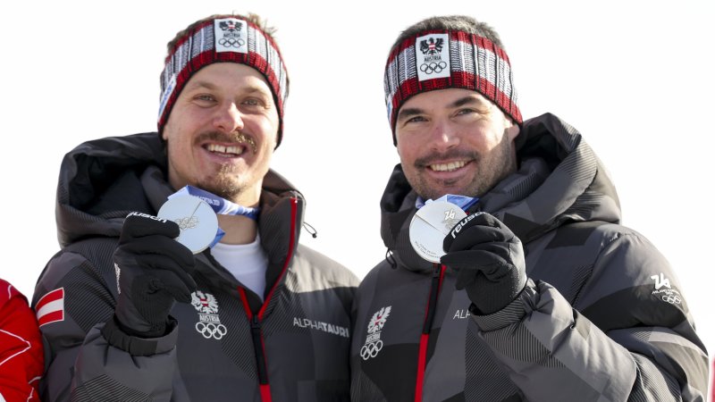 Kriechmayr/Feller holen Medaille - "Old but Silber"