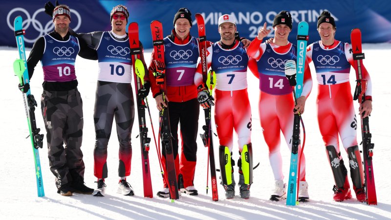 Silber für Österreich! Sieger-Bilder der Team-Kombi