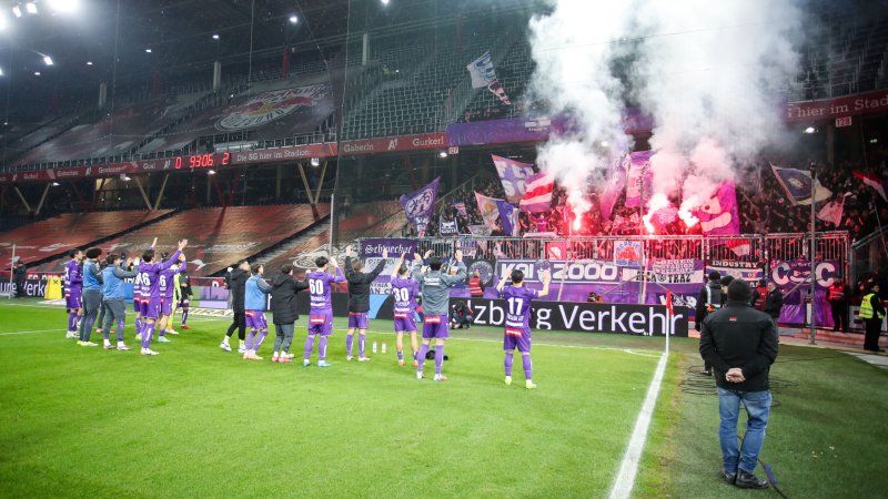 Austria Wien: Unbeschwert statt Unserie
