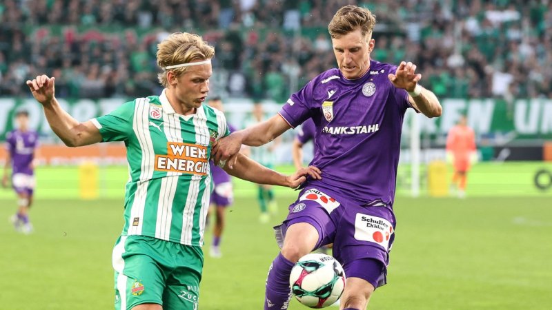 Bundesliga heute: Austria Wien - SK Rapid