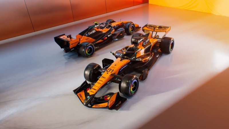 Das ist die neue Lackierung von Weltmeister McLaren