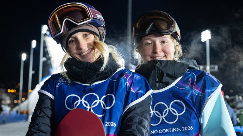 Olympia LIVE: Gasser und Karrer springen im Big Air um Edelmetall