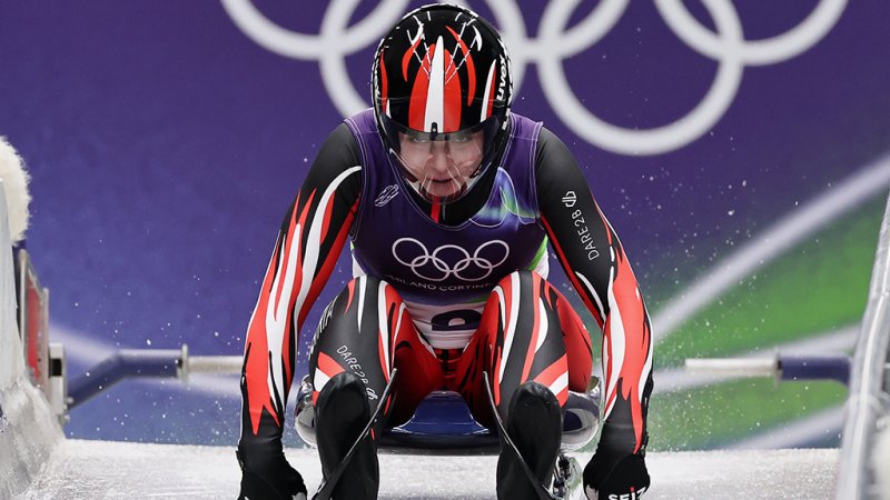 Schulte als einzige ÖRV-Rodlerin im Medaillen-Rennen