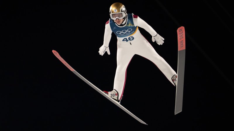 ÖSV-Adler fliegen auf der Normalschanze an Edelmetall vorbei